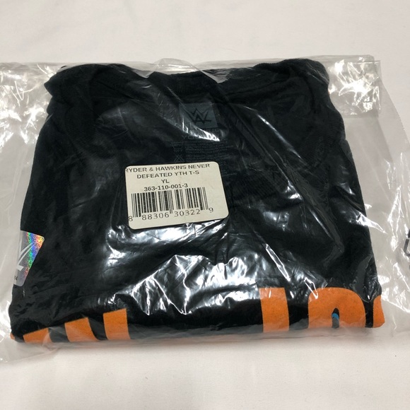 WWE Zack Ryder Curt Hawkins Never Defeated T-Shirt - Picture 3 of 3